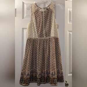 Modcloth Crochet Dress Size M NWOT
